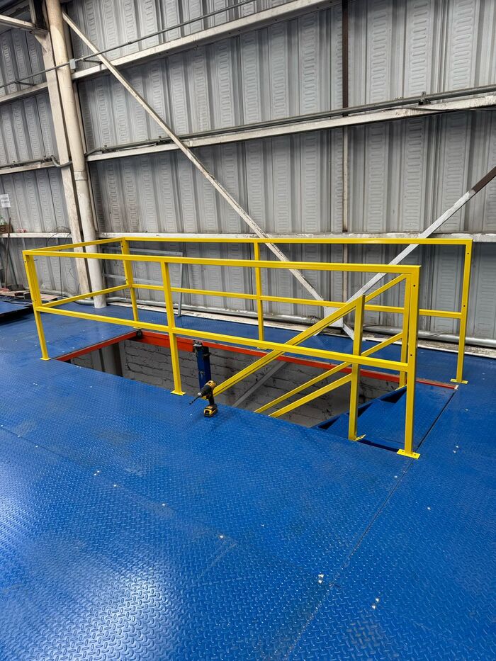 Rack Entrepiso