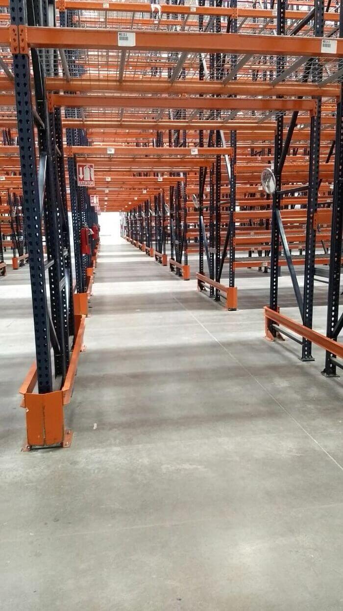 Rack Drive In