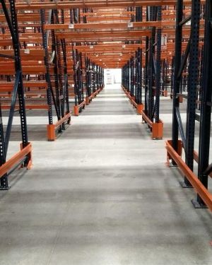 Rack Drive In