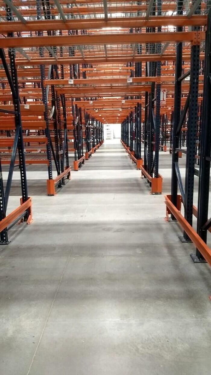 Rack Drive In