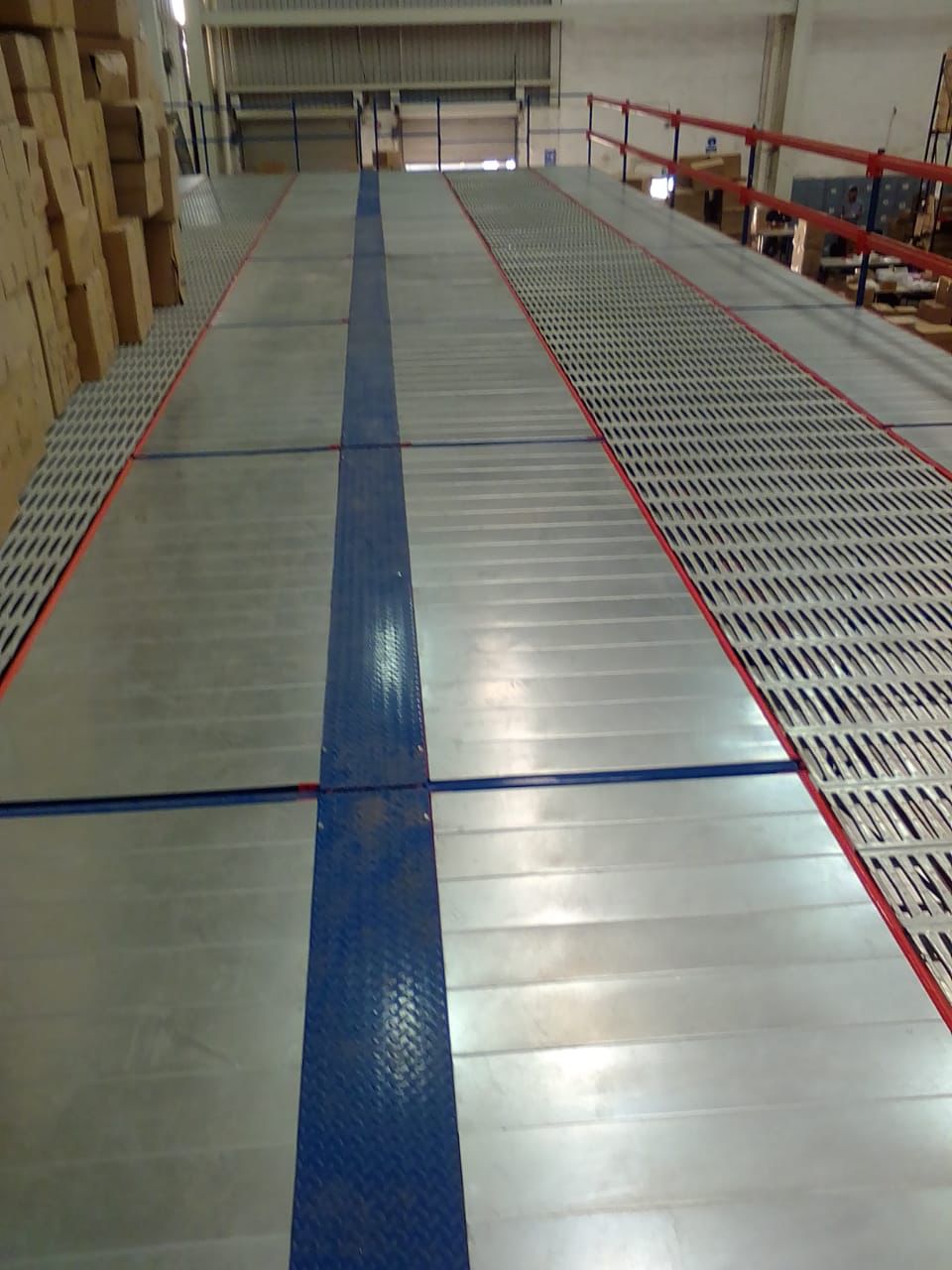 Rack Pushback