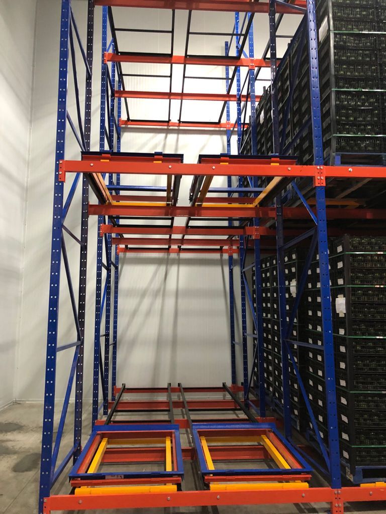 Rack Pushback
