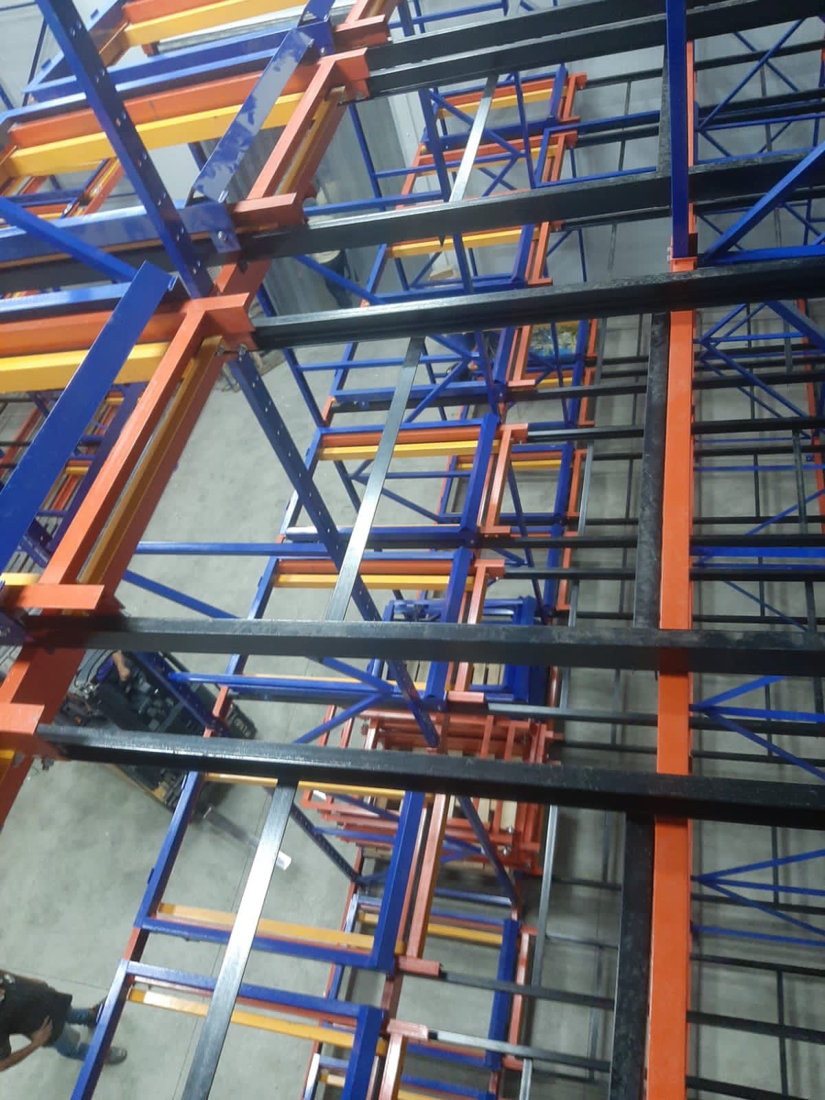 Rack Pushback